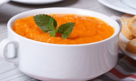 Все буде смачно 30.09.2015: пикантный суп-пюре с морковью
