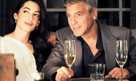 Счастливый Джордж Клуни прокомментировал беременность жены: "Нас ждет большое приключение"