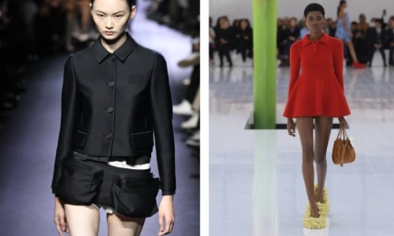 Тренд на ультракороткие юбки возвращается: как выглядят модные образы весны 2023