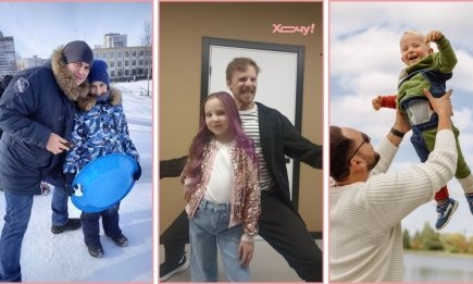 Стрибають у калюжі і танцюють на вулиці: відомі акторки відверто розповіли, якими татами є їхні чоловіки