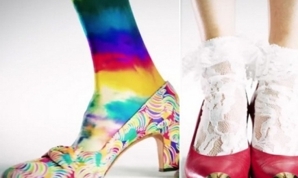 Эволюция туфель: как поменялась мода на женскую обувь за 100 лет  (ВИДЕО)