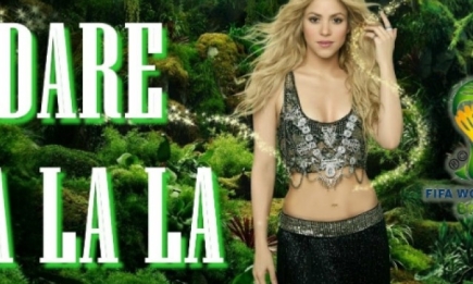 Вышел клип Шакиры на песню-символ Чемпионата мира по футболу 2014 Dare (La La La)