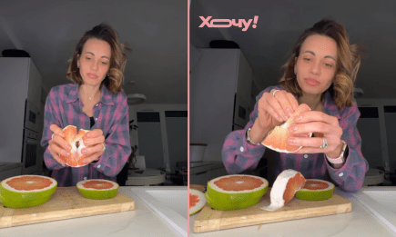 Самый простой способ чистки помело: никаких хлопот и долгого ковыряния (ВИДЕО)