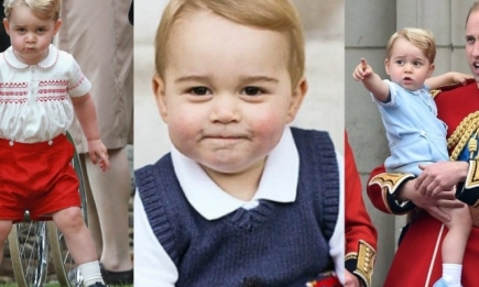 Принцу Георгу – 2 года: самые яркие выходы королевского первенца