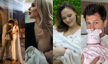 Беби-бум в шоу-бизнесе: какие украинские звезды стали родителями в 2025 году (ФОТО)