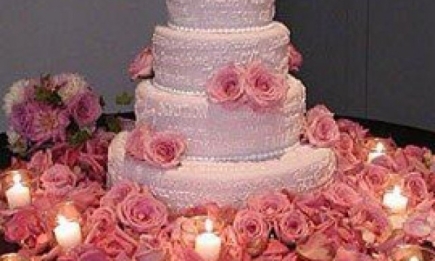 Топ-100 самых красивых свадебных тортов. ФОТО
