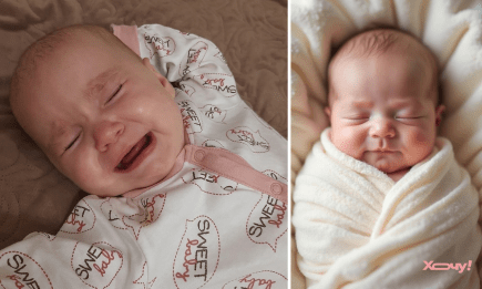 Младенец визжит и рыдает? Вот как быстро успокоить ребенка – лайфхак