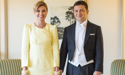 Президент Украины с женой в Японии: яркий образ Елены Зеленской вызвал восторг (ФОТО+ГОЛОСОВАНИЕ)