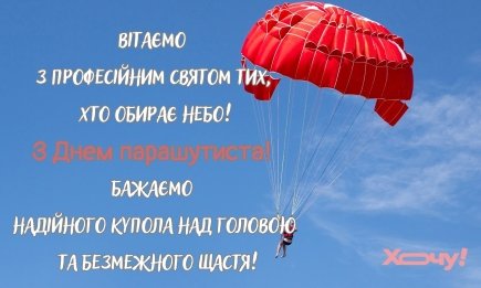 Поздравления с Днем парашютиста: смелые слова и особые картинки для тех, кто не боится высоты и открытий