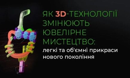 Ювелирные шедевры нового поколения: украшения из мира 3D