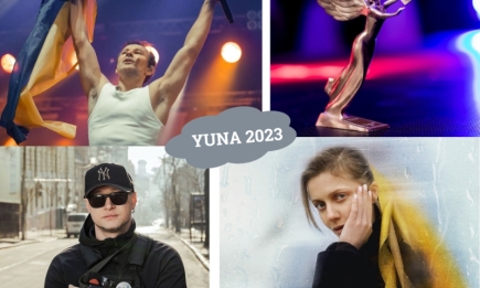 Премия YUNA объявила победителей 2023 года: как звучат "Песни несокрушимой Украины" (ВИДЕО)