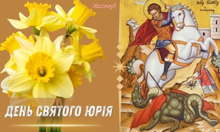 Про мир в Україні та захист від зла: найсильніша молитва до святого Юрія Переможця на Юріїв день (ВІДЕО)