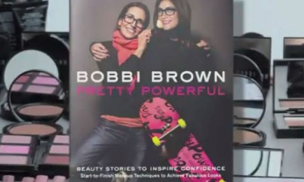 Бобби Браун выпустила новую книгу о макияже