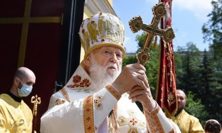 Похороны Филарета: когда простятся с почетным патриархом и где его похоронят