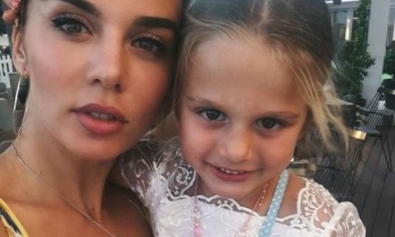 5-летняя дочь Анны Седоковой похвасталась дерзким look-ом рокерши (ФОТО)