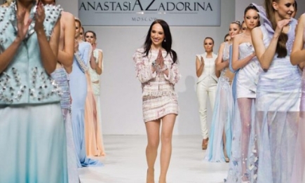 Неделя моды в Москве: anastasiAZadorina осень-зима 2013-2014
