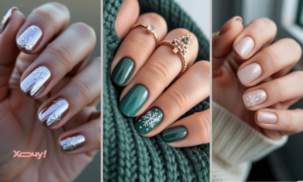 Стиль без возраста: варианты зимнего маникюра, который подходит и девушкам, и взрослым леди (ФОТО)