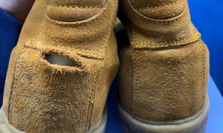 Тріщина, дірка чи подряпина на взутті? Як врятувати улюблену пару в домашніх умовах