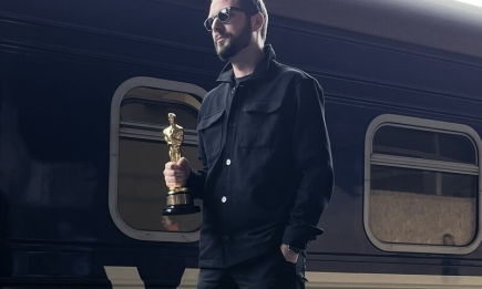 Наконец-то в Украине! Мстислав Чернов привез статуэтку Оскара туда, где ей и место