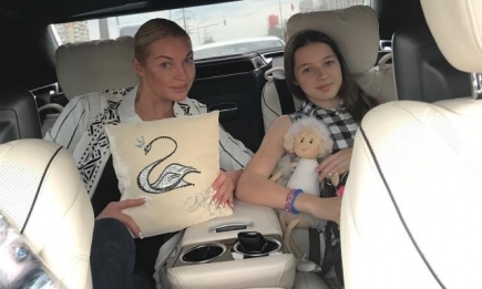 Анастасия Волочкова призналась, почему ее дочь не носит фамилию отца