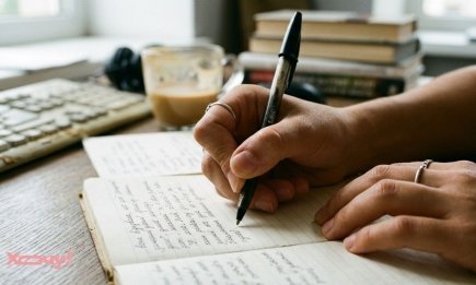 Вам понадобится всего 5 секунд: простой тест по тому, как вы держите ручку, раскроет вашу скрытую сущность