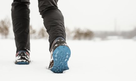 Эта комбинация сохранит ноги в тепле: как правильно носить носки зимой