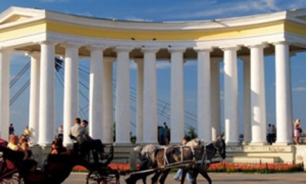 Самые романтические места в Одессе