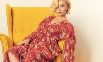 Из блондинки в шатенку: Полина Гагарина изменила имидж (ФОТО+ГОЛОСОВАНИЕ)