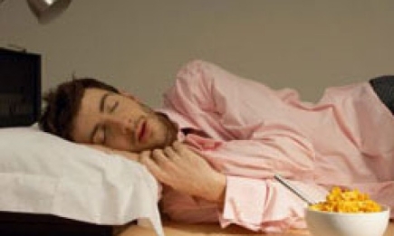 Как спит ваш мужчина?
