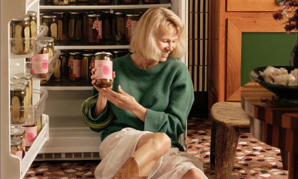 "Розовые" огурцы от Памелы Андерсон: какие они на вкус