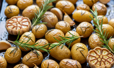 Не поспішайте чистити: як приготувати дрібну картоплю, щоб вона була ніжною і з хрусткою скоринкою