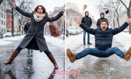 Ніколи не впадете: чим натерти взуття, щоб ходити по ожеледиці, як по сухому асфальту