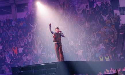 Артем Пивоваров установил национальный рекорд прямо во время концерта (ВИДЕО)