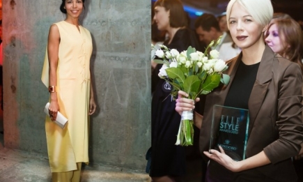 Гости Elle Style Awards 2015