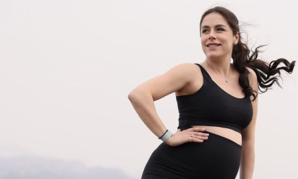 "Мне невероятно нравится": ведущая Иванна Онуфрийчук рассказала, сколько набрала после беременности