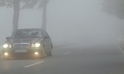Искусство вождения авто в туман: советы для безопасного движения