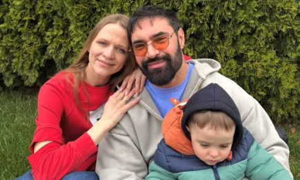 Віталій Козловський показав свою красуню-дружину без макіяжу: рідкісні сімейні фото