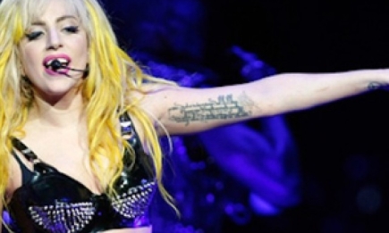Леди Гага вывесила расписание тура Born This Way Ball