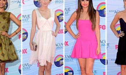 Teen Choice Awards 2012: красная дорожка и победители