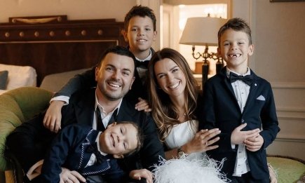 Григорий и Кристина Решетники откровенно рассказали об интиме, романтике и воспитании трех сыновей: "Нам так кайфово" (ВИДЕО)