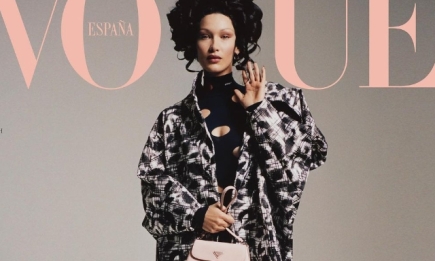 Белла Хадид украсила мартовскую обложку испанского Vogue (ФОТО)