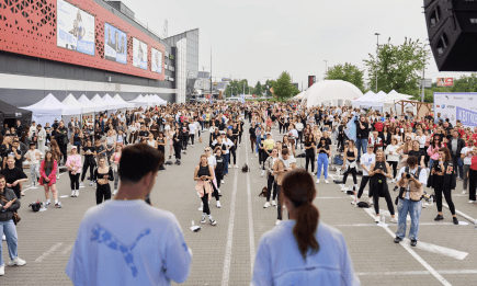 Тренируйся и спасай жизни: Даша Квиткова приглашает на масштабное благотворительное мероприятие в Киеве