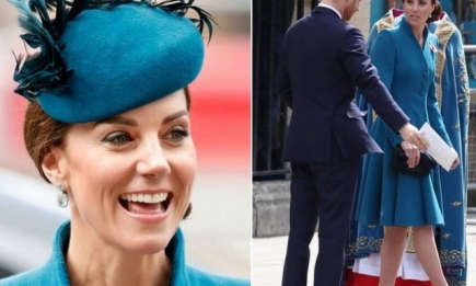 Кейт Миддлтон и принц Гарри посетили службу в Вестминстерском аббатстве (ФОТО+ВИДЕО)
