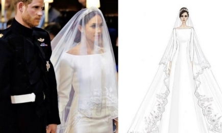Дизайнер Givenchy рассказала о свадебном платье для Меган Маркл