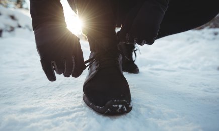 Не фольга і не грілки: що покласти в черевик, щоб ноги були теплими навіть у -20