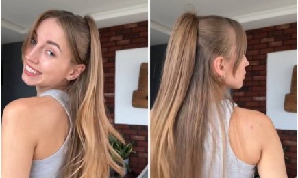 На каждый день: трендовая осенняя прическа с TikTok, которую легко повторить (ВИДЕО)