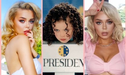 Уже не "маленькая пчелка", а пышногрудая краля: как Алина Гросу изменилась с годами (ФОТО)