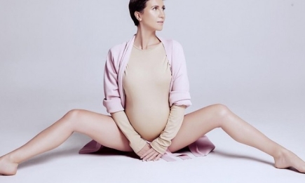 Возлюбленный Аниты Луценко в восторге от ее беременной фигуры
