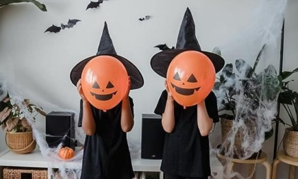 Весело и ярко: идеи декора детской комнаты на Хэллоуин 2023 (ФОТО)