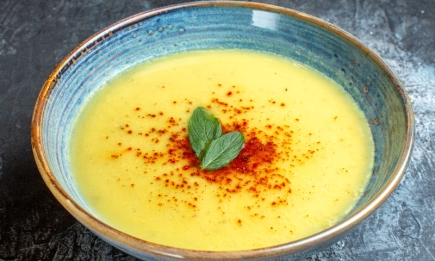 Сырный крем-суп по рецепту итальянского шеф-повара Марко Черветти